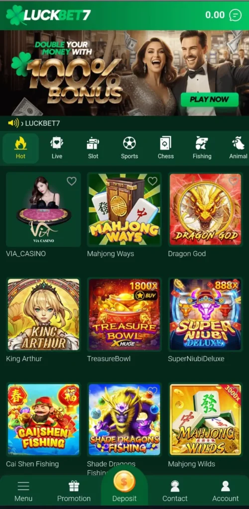LUCKBET7 Game 2026