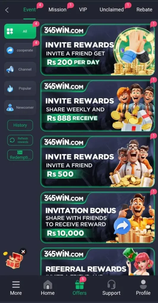 345WIN Game Download