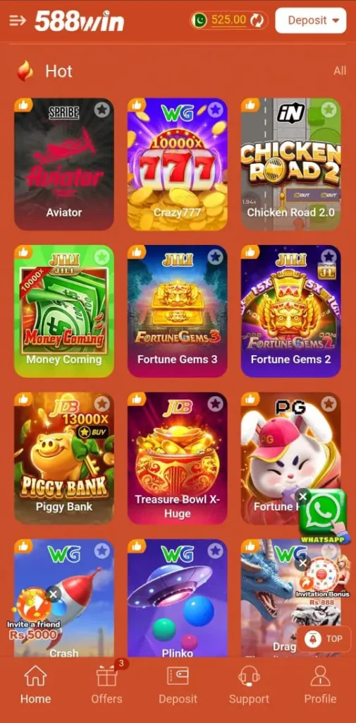 588win Game