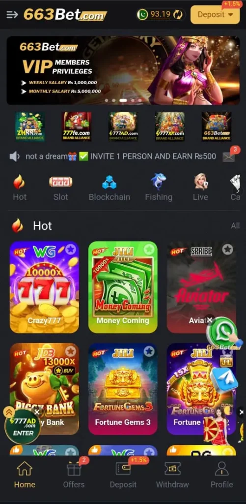 663BET Game APP