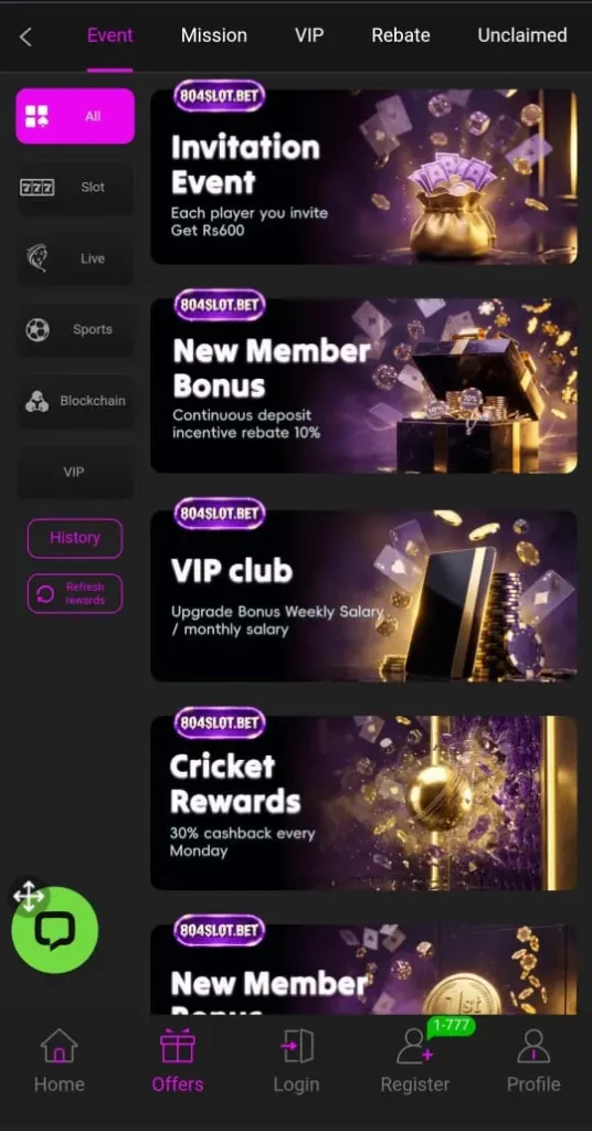 804SLOT Game Download