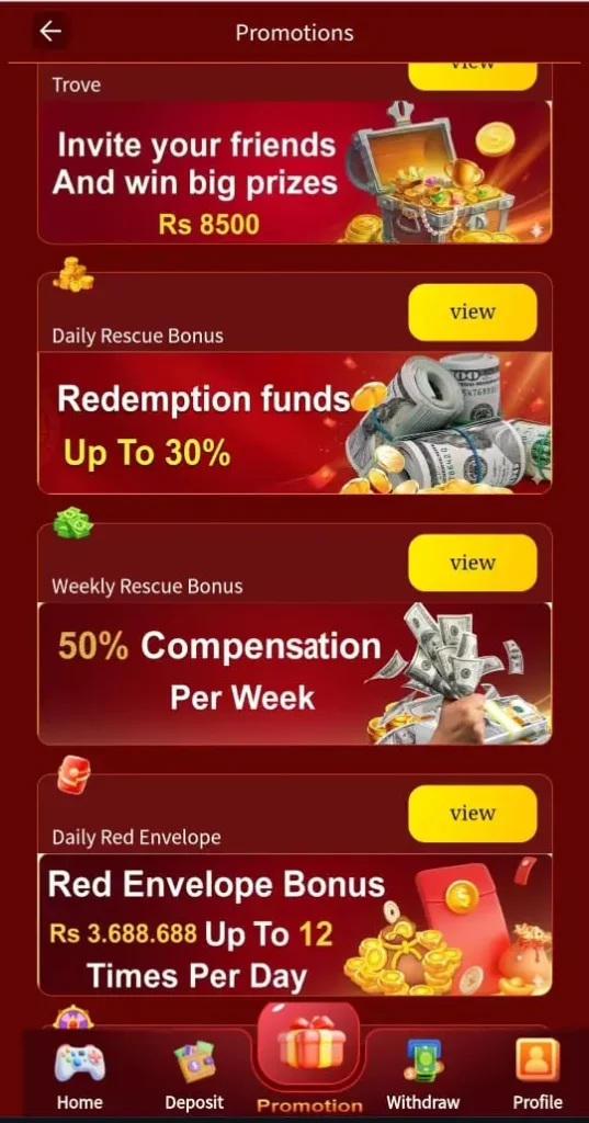 PK080 Game Offers
