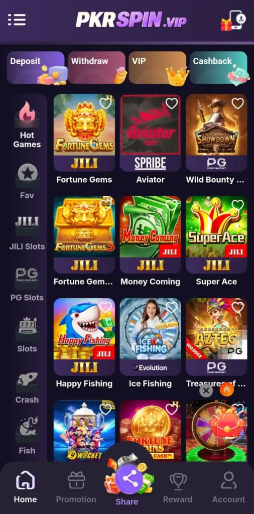 PKRSPIN Game 2026