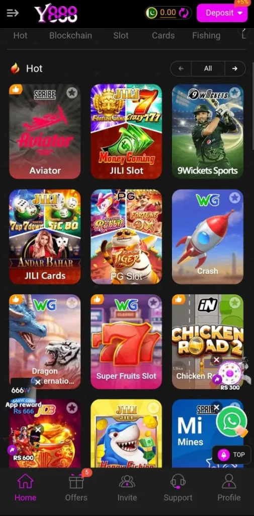 Y888 Game Best APK
