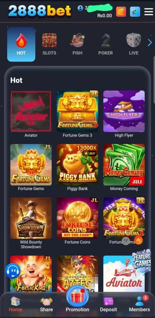 2888bet Game 2026