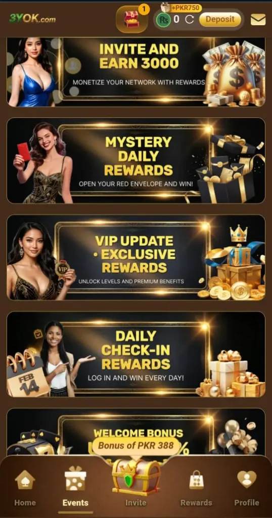 3YOK Game Offers