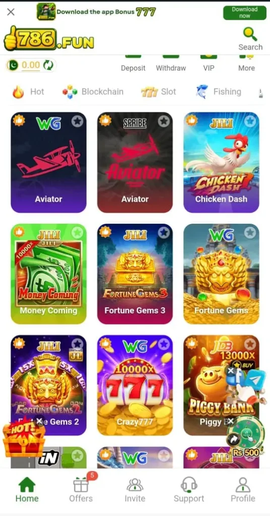 786FUN Game APP