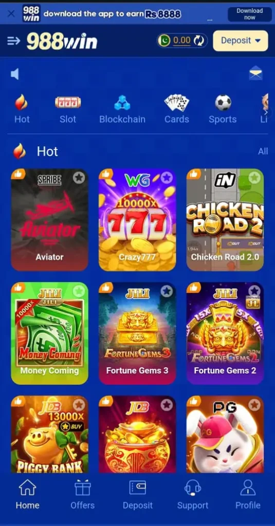 988win Game Download