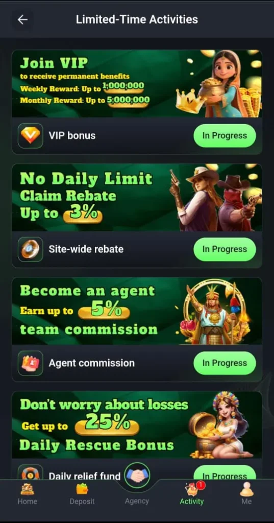 BBRS Game Bonuses