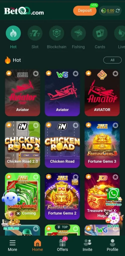 BetQQ Game Download 