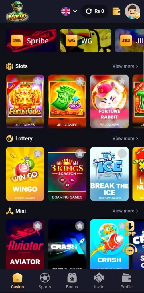 Margo Game APK Download