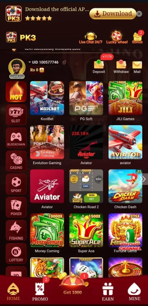 PK3 Game Download