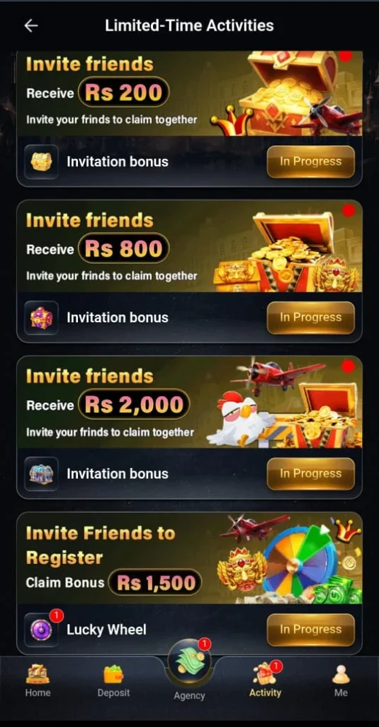 222RS Game Promotional Events