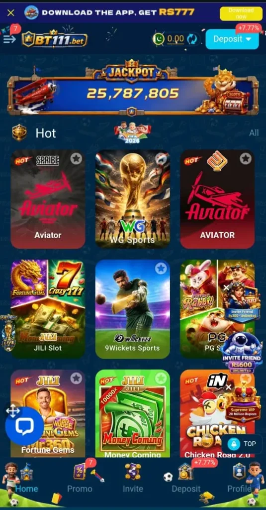 Popular Games in BT111 Game
