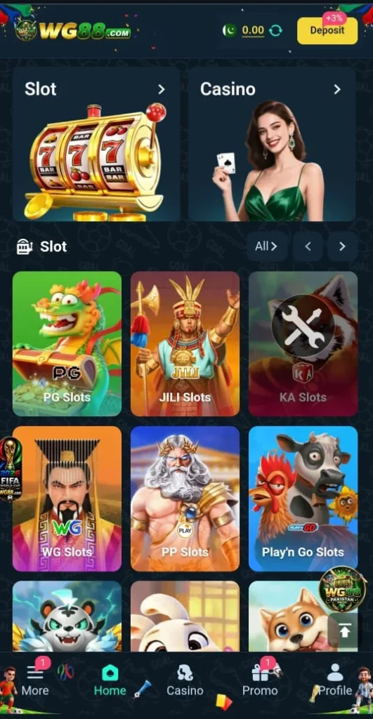 Hot Games in WG88 Game