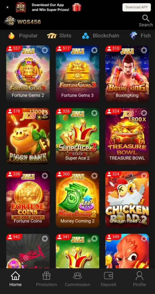 WGS456 Game APK Download Latest Version for Android