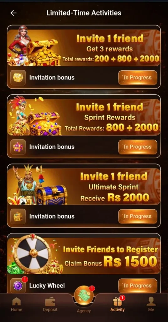 33RS Game Promotions