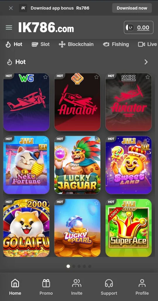 IK786 Game APK Download Latest Version for Android