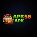 APK56 APK Logo With Dark Backgroung