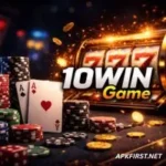 10WIN Game dark theme online casino image