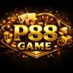 P88 Game Dark Theme Logo