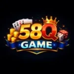 58Q Game logo (dark theme)