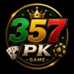 357PK Game official logo on a dark background